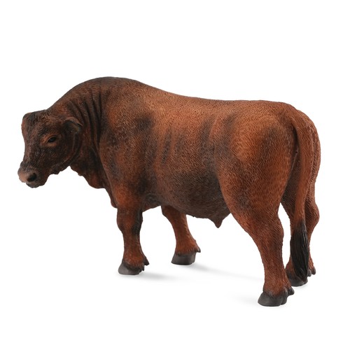 Collecta red angus bull - collecta,