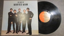 The Best of Manfred Mann LP