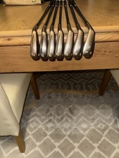 Taylormade Copper P790 Irons - Limited Edition - (4i-Pw) - KBS Stiff Flex