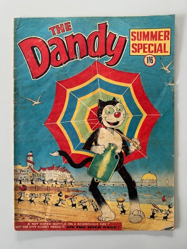Dandy comic summer special - comic,