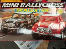 Scalextric C.556 Mini Rallycross Vintage Set PAT Tested Boxed Collect GU9