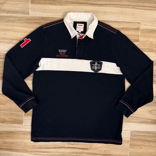 Slam sailing rugby shirt - sailing, mens