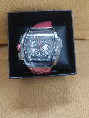 Mini focus men watch - focus, silicone