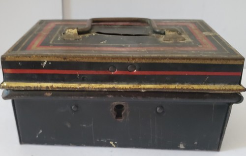 Vintage collectable metal - metal, cash