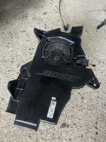 Audi bose subwoofer boot - bose,