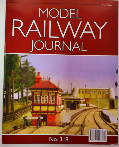 Model railway journal magazine - model,