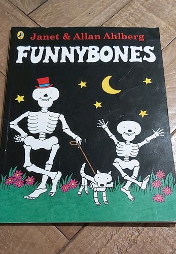 Funny bones childrens book - bones,