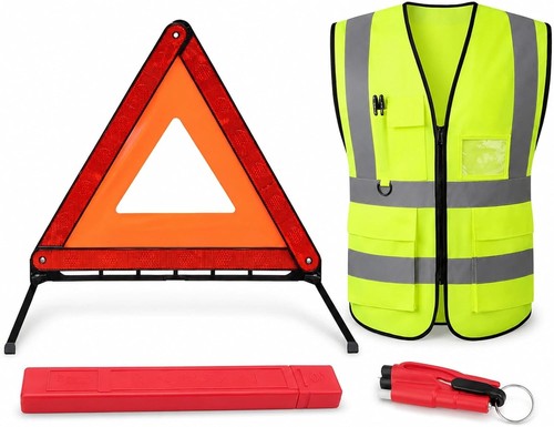 Warning triangle 1 car - 2,