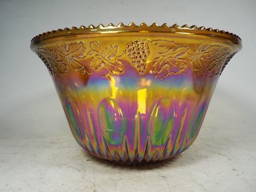 Large marigold carnival - large, bowl
