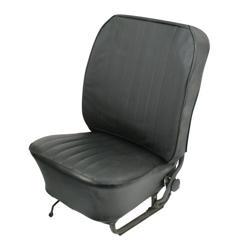 Vinyl seat cover front rear - vinyl,