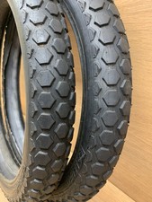 Pair of Original Early Raleigh Grifter Supergrip 20" 'Tyres Made In Holland