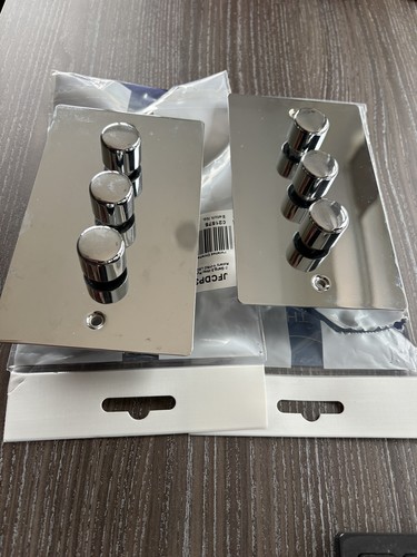 Used chrome volex crabtree - chrome, volex/crabtree