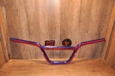 20" BMX Handlebar Free Style Old & New School Oil Slick (Jet Fuel)