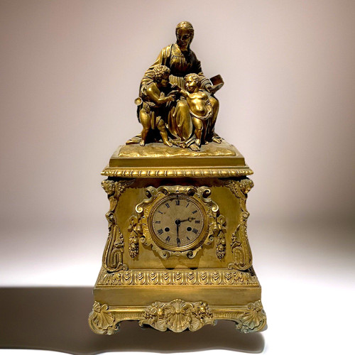 Antique 19th century gilt - 19th,