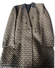 Etiquette Art Deco Print Mens