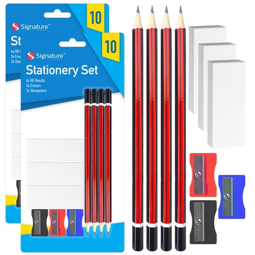 20pk school stationery - stationery, set
