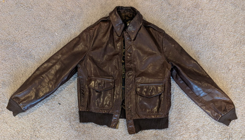 Avirex usa type leather - avirex, a-2