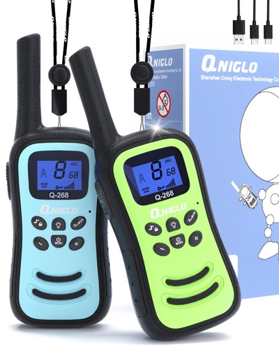 Qniglo walkie talkies - qniglo,
