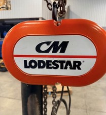CM Lodestar 1 Ton Electric