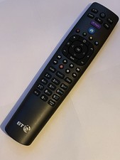 BT Player Black Remote Control