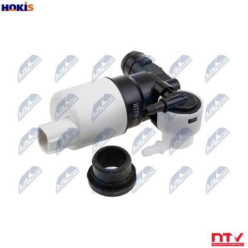 Washer fluid pump window - washer,