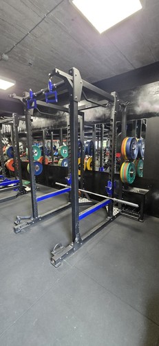 Commercial full squat - squat, rack