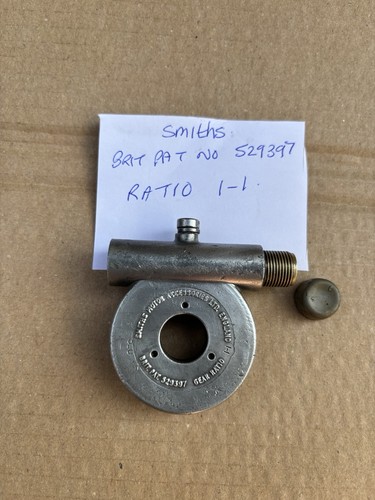 Smiths speedo drive - speedo, ratio
