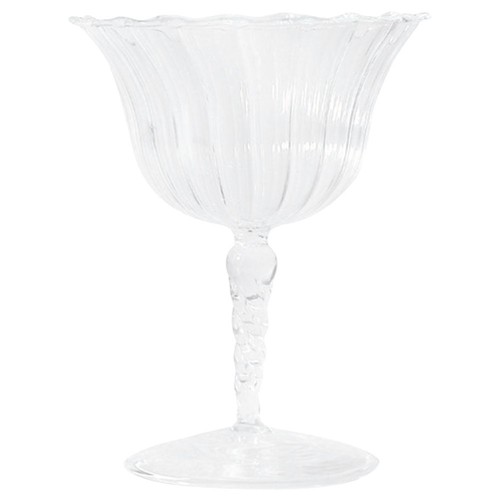 Long stem glass candle - stem,