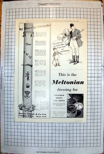 Old adverts harvey - old,