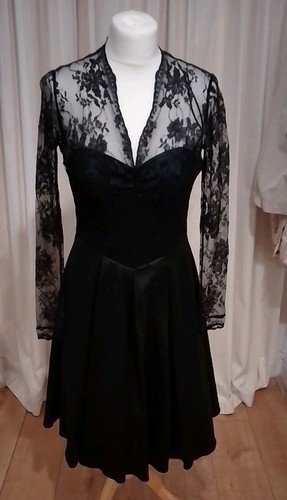 Debut debenhams black midi - black,