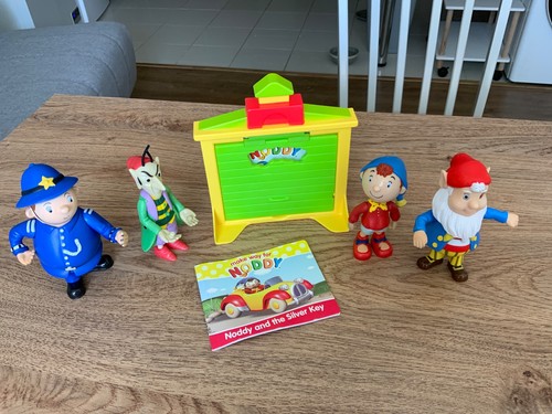 Noddy figures - noddy,