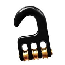 Black Windsurf Rigging Pulley