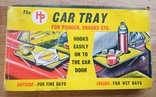 Fab Vintage The HP Car Tray Classic Rare Retro Collectors Item 1960s 