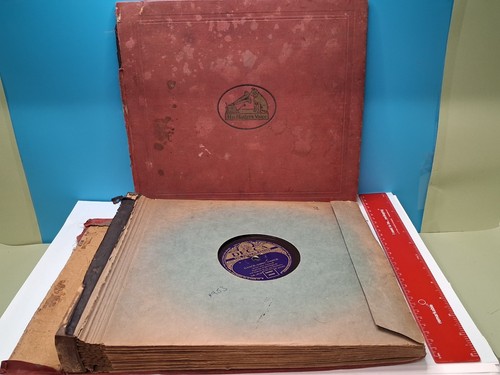 Vintage red his - "his, master's