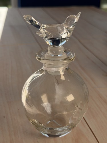 Vintage hummingbird glass - ,