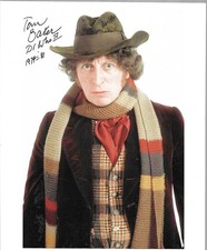 Tom Baker 4th DOCTOR WHO