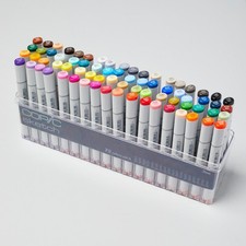 Copic Sketch Marker Pen Sets - 72 Colour Set A