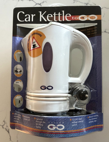 Design car kettle go 12v - car,
