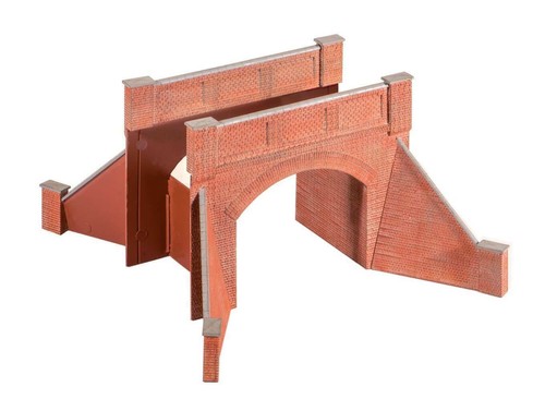 Brick arch bridge - oo/ho,