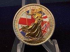 2014 1oz Silver Britannia
