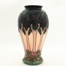 Moorcroft Vase Cluny Pattern