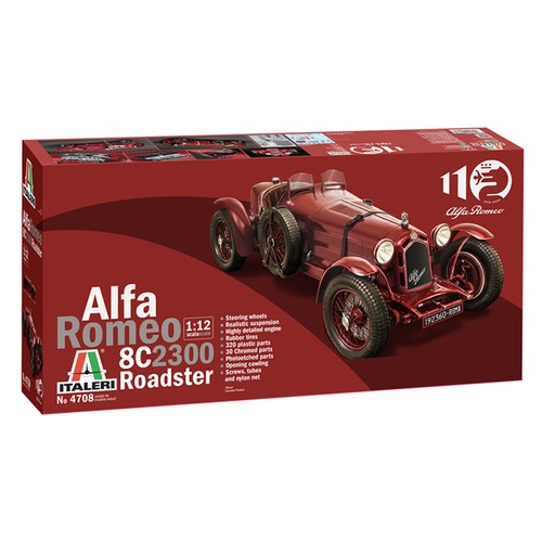 Italeri alfa romeo - italeri, 8c