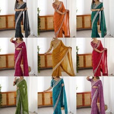 Women's Georgette Bandhani