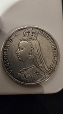 Victoria 1892 Crown Solid