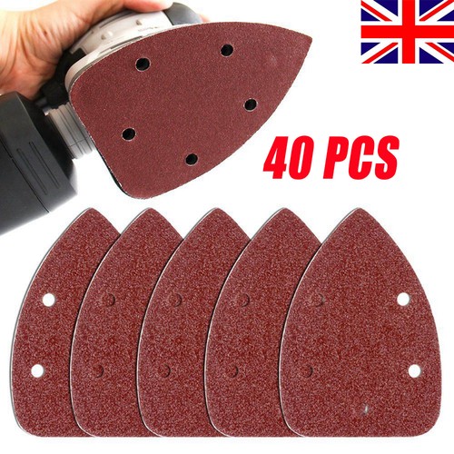 40x mixed mouse sanding - 40x, sheets