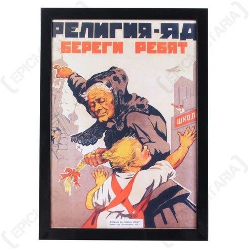 Ww2 russian propaganda poster - ww2,
