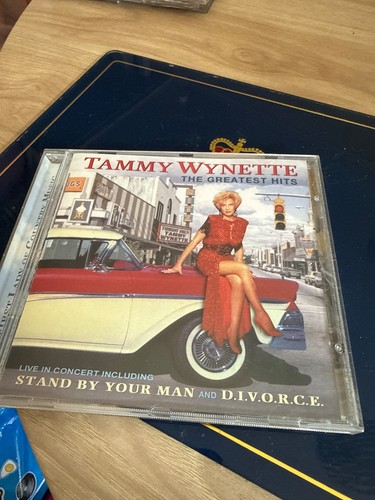 Tammy wynette - tammy, cd