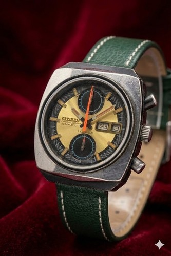 Vintage citizen chronograph - vintage,
