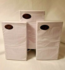 Caspari Grosgrain White Paper
