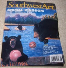 Southwest Art Magazine June